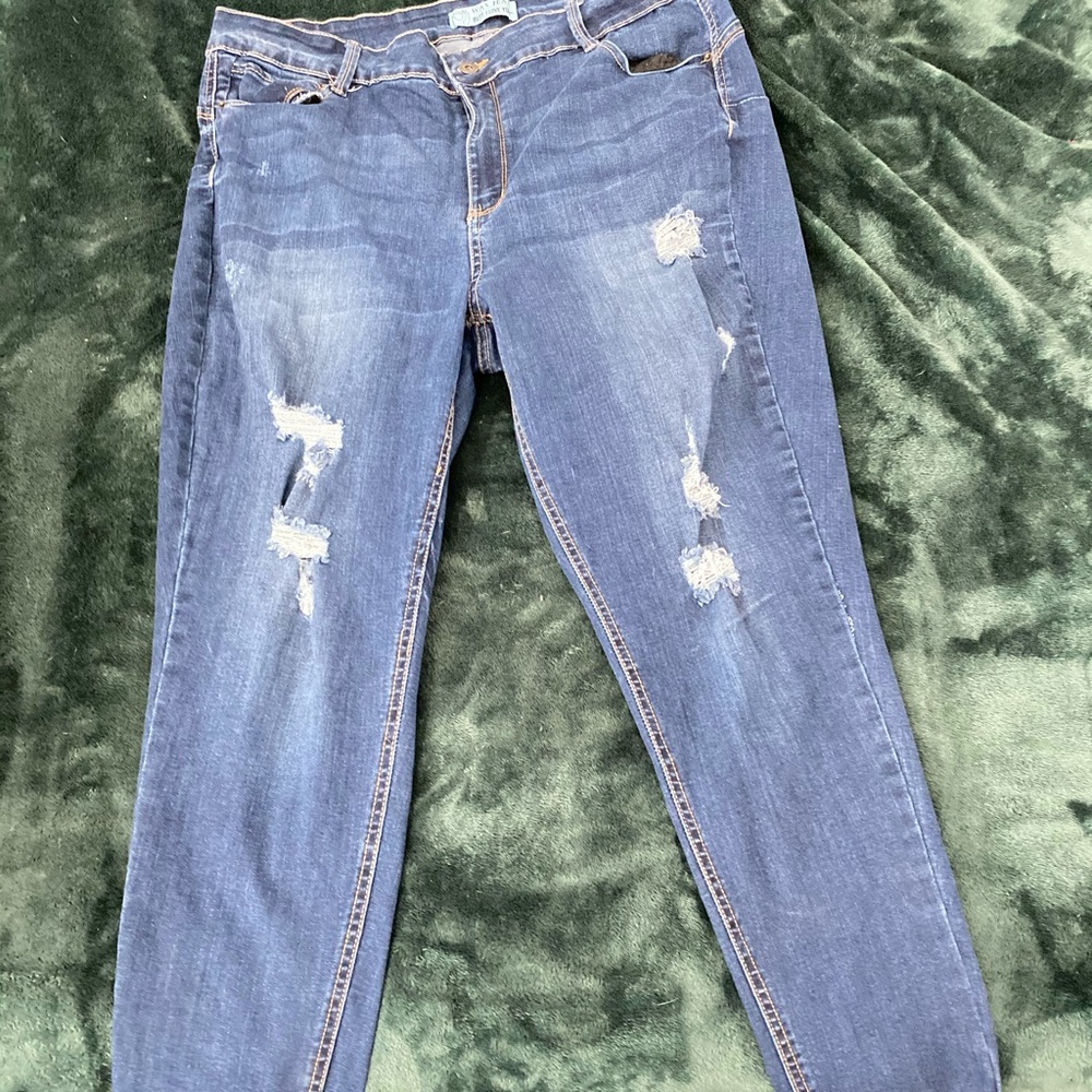Jeans high waisted
